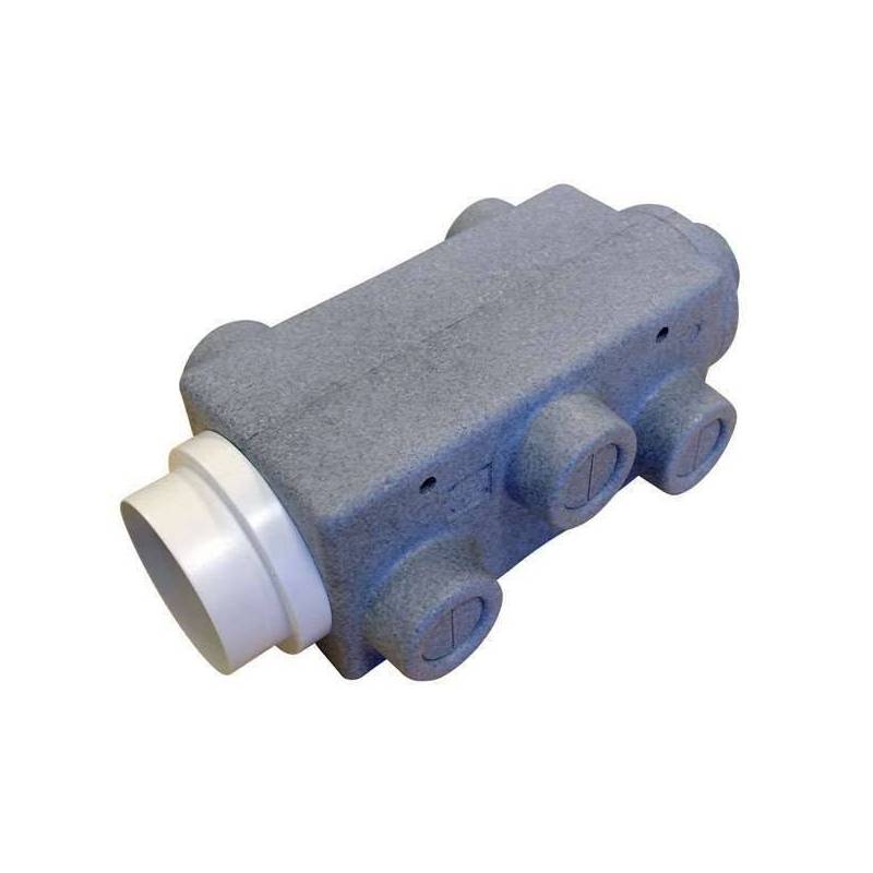 CAISSON DE REPARTITION DE L'INSUFFLATION D'AIR NEUF 