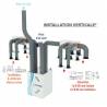VMC DOUBLE FLUX KALIX 90 NF VMC  913075 EOLIANCE HABITAT