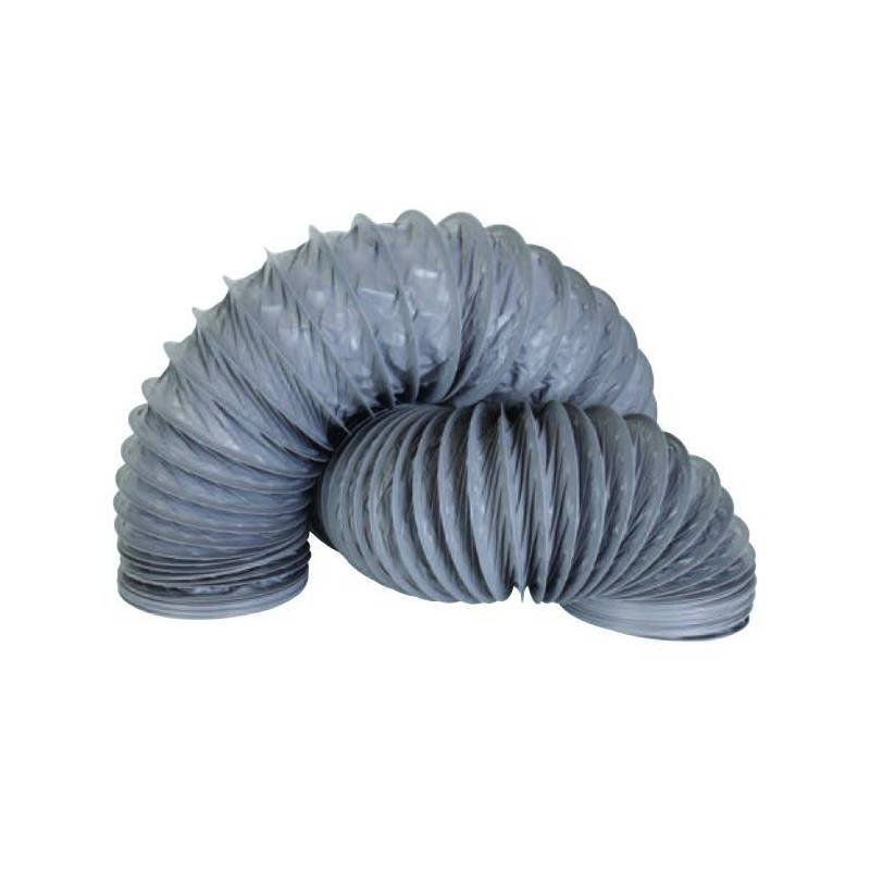 GAINE PVC SOUPLE Ø150 6M GRIS  60015006 EOLIANCE HABITAT