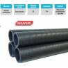 GAINE PE SEMI RIGIDE D150 2M GRIS  913187 EOLIANCE HABITAT
