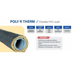 POLY R THERM Ø084 L10M  61008010 EOLIANCE HABITAT