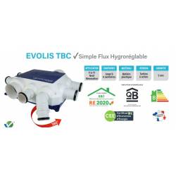 KIT EVOLIS AVEC BOUCHES ELEC  913081 EOLIANCE HABITAT
