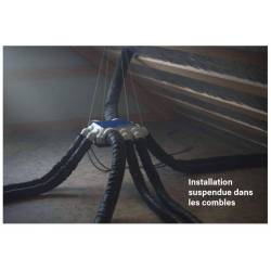 KIT EVOLIS AVEC BOUCHES CORDELETTE  913080 EOLIANCE HABITAT
