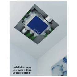 KIT EVOLIS AVEC BOUCHES CORDELETTE  913080 EOLIANCE HABITAT