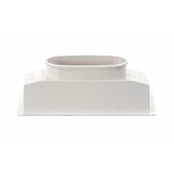 Plénum ABS 400x150 - 1x200