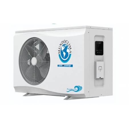 POMPES À CHALEUR INVERTER POUR PISCINES Série MUPIR-H9