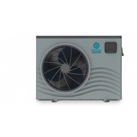 pompe à chaleur inverter Piscine Heiwa BLUE Jusqu'à 35m3